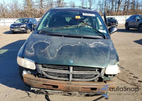 1997 Dodge Grand Caravan Se from USA, damaged, VIN 1B4GP44R9VB394357